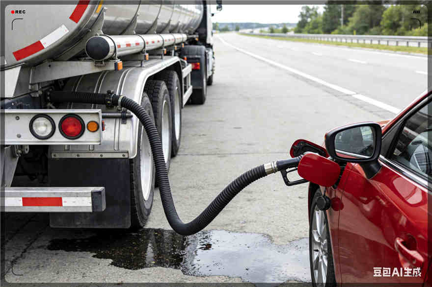 兰考汽车救援送水案例